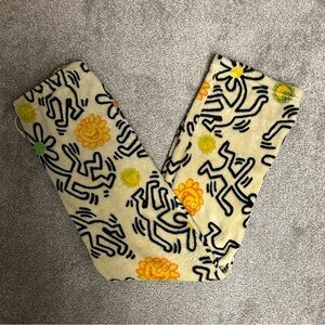Vintage Keith Haring Pajama Pants